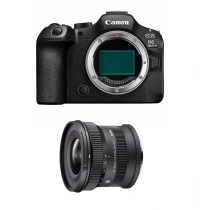 Canon EOS R6 III + Sigma 10-18mm f/2.8 DC DN Contemporary monture Canon RF