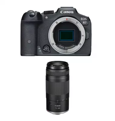 Canon EOS R7 + 75-300mm f/4-5,6