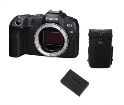 CANON EOS R8 + 2e batterie LP-E17 + Sac � dos Tenba Fulton V2 14L