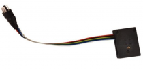 Canon hotshoe plug to single Nikonos connector (x and ground connection only)