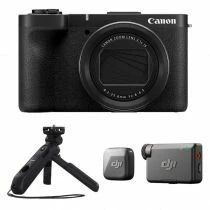 CANON POWERSHOT V1 + Poign&eacute;e Tr&eacute;pied HG-100TBR + Micro DJI MIC MINI