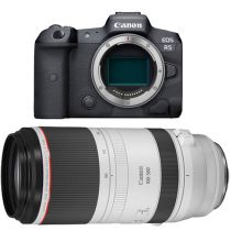 Canon R5 avec zoom RF100-500mm