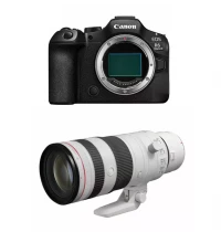 Canon R6 III + RF 70-200 mm f/2,8 L IS USM Z Blanc