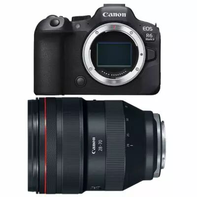 Canon R6II avec zoom Canon RF 28-70mm f/2