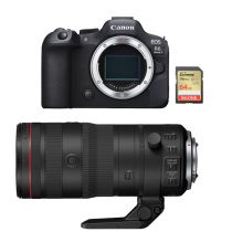 Canon R6II avec zoom RF 24-105mm f2,8