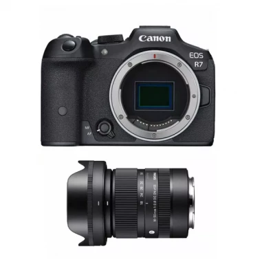 Canon R7 + SIGMA 18-50 mm f/2,8 DC DN CONTEMPORARY CANON RF