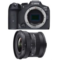 Canon R7 avec Sigma 10-18