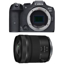 Canon R7 avec zoom Canon RF 15-30