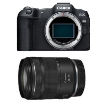 Canon R8 avec zoom Canon RF 28-70 mm f/2,8 IS STM
