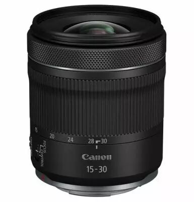Canon RF 15-30 mm f/4,5-6.3 IS STM 