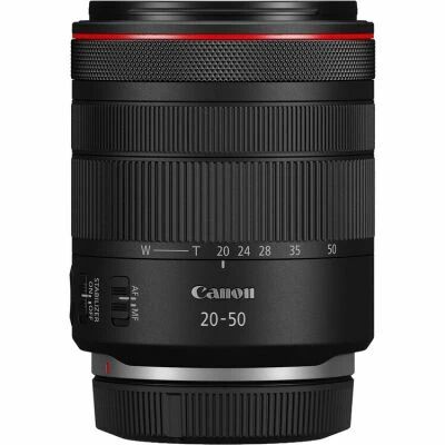 Canon RF 20-50mm f/4 L IS USM PZ