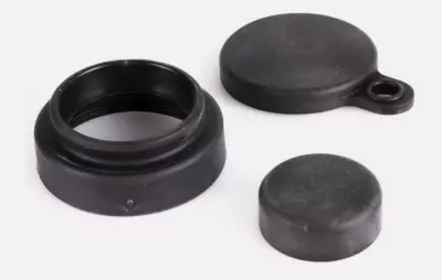 Capuchons en caoutchouc pour capuchon arri�re, avant et oculaire EVF (3 pi�ces)
