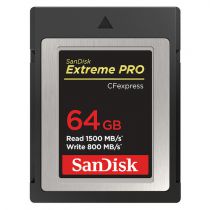 Carte CFExpress SanDisk 64 Go Extreme PRO Type B