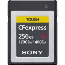 Carte mémoire CFexpress Type B TOUGH de 256 Go de Sony