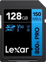 Carte mémoire Lexar 128 Go high performance 800x UHS-I SDXC