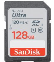 Carte mémoire SanDisk 128 Go Ultra UHS-I SDXC