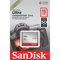 Carte mémoire SanDisk Ultra CompactFlash 16 Go