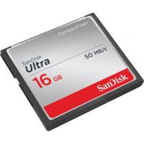 Carte mémoire SanDisk Ultra CompactFlash 16 Go