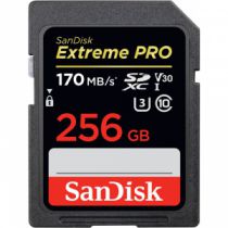 Carte mémoire SDXC UHS-I 256 Go Extreme Pro SanDisk