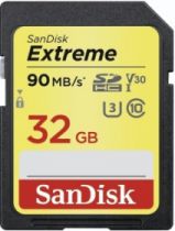 Carte mémoire SDXC UHS-I 32 Go Extreme SanDisk