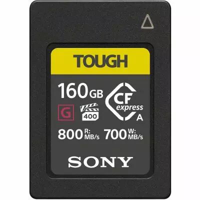 Carte m�moire Sony 160 Go CFexpress Type A TOUGH