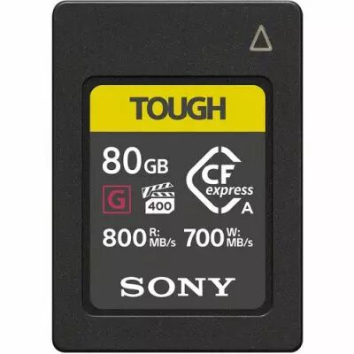 Carte m�moire Sony 80 Go CFexpress Type A TOUGH