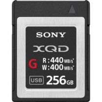 Carte SONY XQD 256GB R440 W400