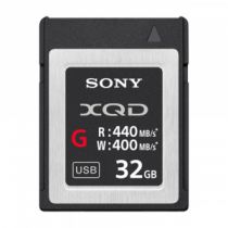 Carte SONY XQD 32GB R440 W400 5x stronger