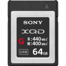 Carte SONY XQD 64GB R440 W400