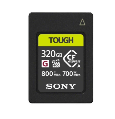 CFExpress Tough 320GB 800Mbps S�rie G Type A Sony