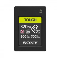 CFExpress Tough 320GB 800Mbps S&eacute;rie G Type A Sony