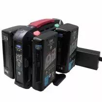 CHARGEUR 4 CANAUX IDX ENDURA VL-4X