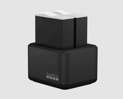 Chargeur de batterie double et batteries Enduro