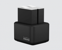 Chargeur de batterie double et batteries Enduro