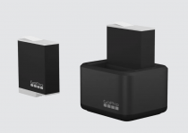 Chargeur de batterie double et batteries Enduro