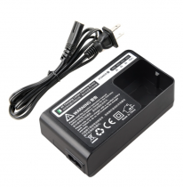 Chargeur de batterie pour flash AD200 / AD200Pro / AD300Pro + cordon secteur