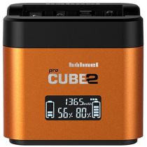 Chargeur professionnel hahnel PROCUBE2 pour certaines batteries Sony