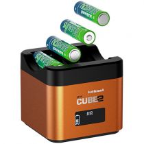 Chargeur professionnel hahnel PROCUBE2 pour certaines batteries Sony