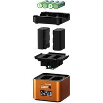 Chargeur professionnel hahnel PROCUBE2 pour certaines batteries Sony