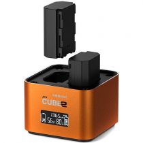 Chargeur professionnel hahnel PROCUBE2 pour certaines batteries Sony