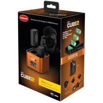 Chargeur professionnel hahnel PROCUBE2 pour certaines batteries Sony