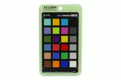 Charte de gris et v�rification des couleurs Keldan