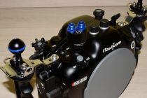 Convertisseur optique externe TTL M16 pour caissons sous-marins NAUTICAM pour OM System 