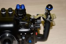 Convertisseur optique externe TTL M16 pour caissons sous-marins NAUTICAM pour OM System 