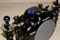 Convertisseur optique TTL externe M16-Ikelite pour boîtiers sous-marins IKELITE pour NIKON 