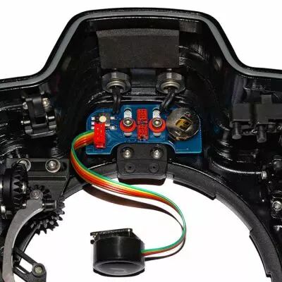 Convertisseur TTL/Fibre optique pour caisson Nauticam/Canon