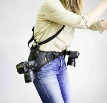 COTTON CARRIER Syst&egrave;me de transport SlingBelt Double bo&icirc;tier