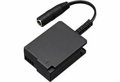 Coupleur DC Panasonic DMW-DCC8 pour certains appareils photo num�riques Lumix
