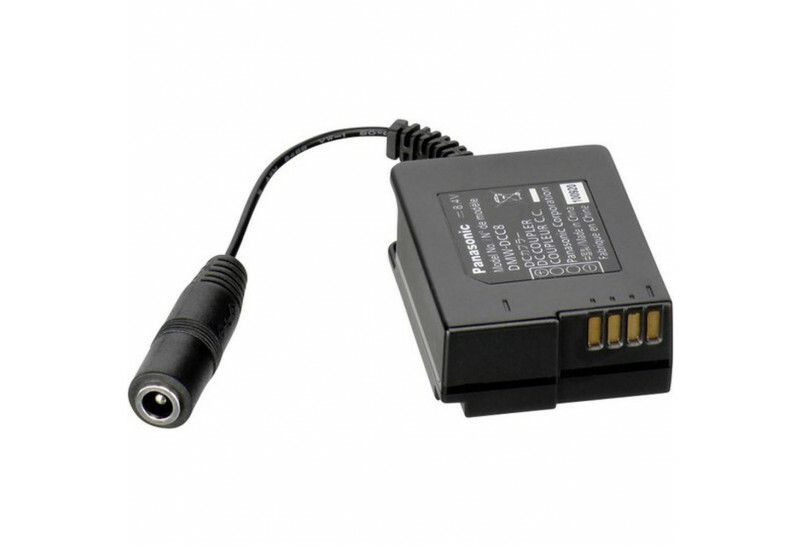 Coupleur DC Panasonic DMW-DCC8 pour certains appareils photo numériques Lumix