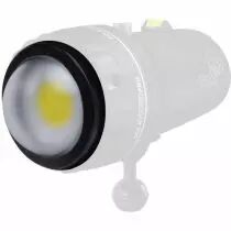 Couvercle de port de d&ocirc;me de remplacement Light & Motion (transparent)